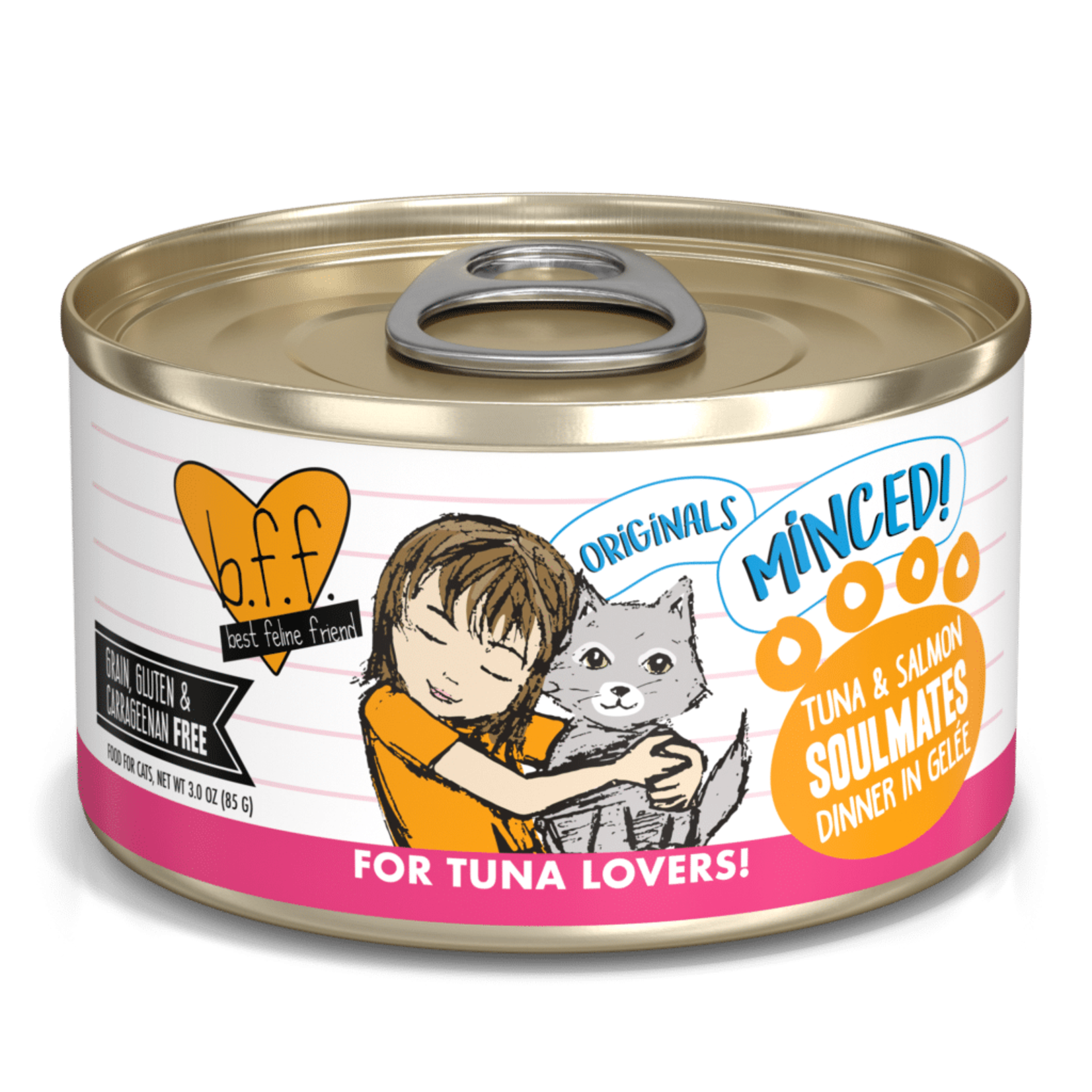 BFF Weruva BFF Can Tuna & Salmon Soulmates 5.5oz