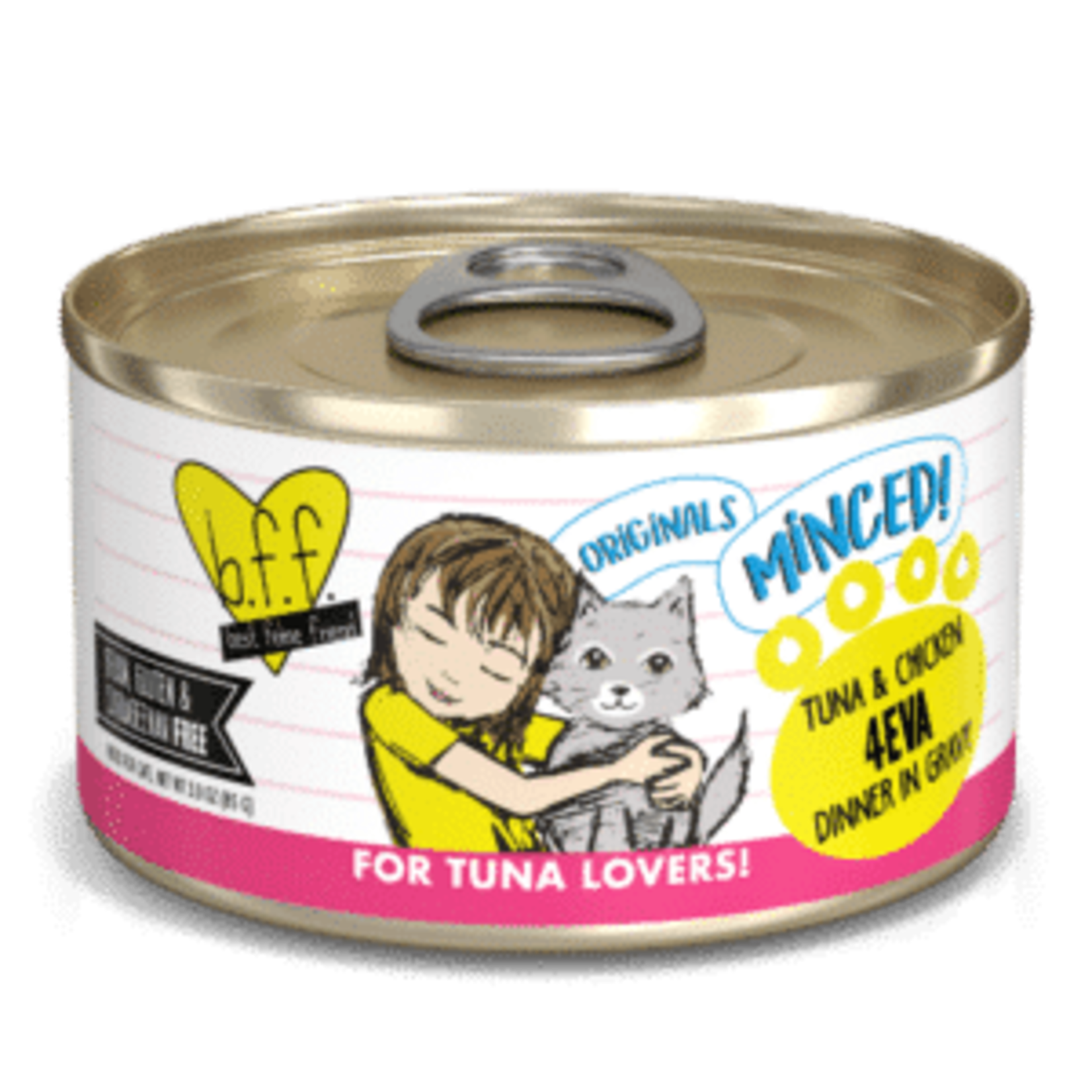 BFF Weruva BFF Can Tuna & Chicken 4Eva 5.5oz