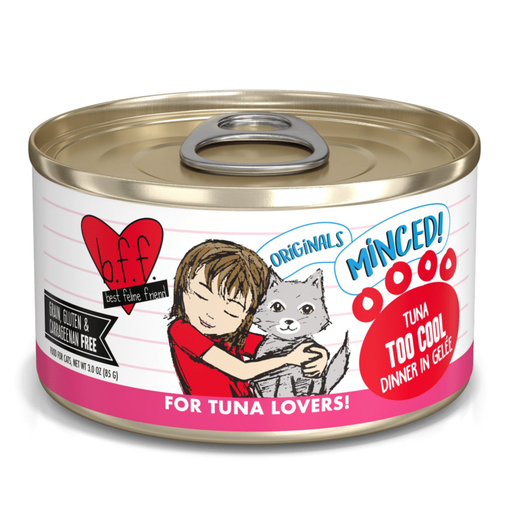 BFF Weruva BFF Can Tuna Too Cool 5oz