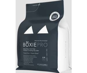 Boxie Cat Probiotic Litter 28lb - Long Dog Fat Cat