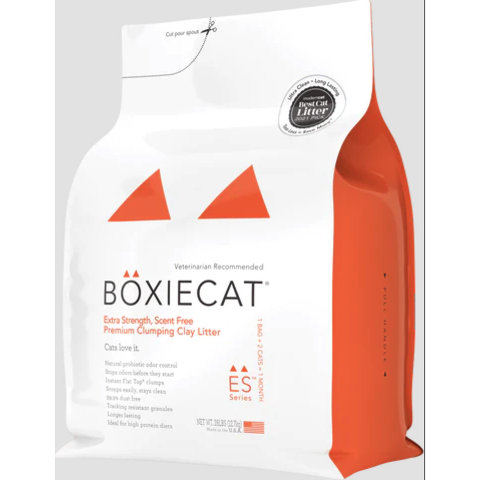 Boxie Cat Boxie Cat Extra Strength Scent Free Litter 28lb