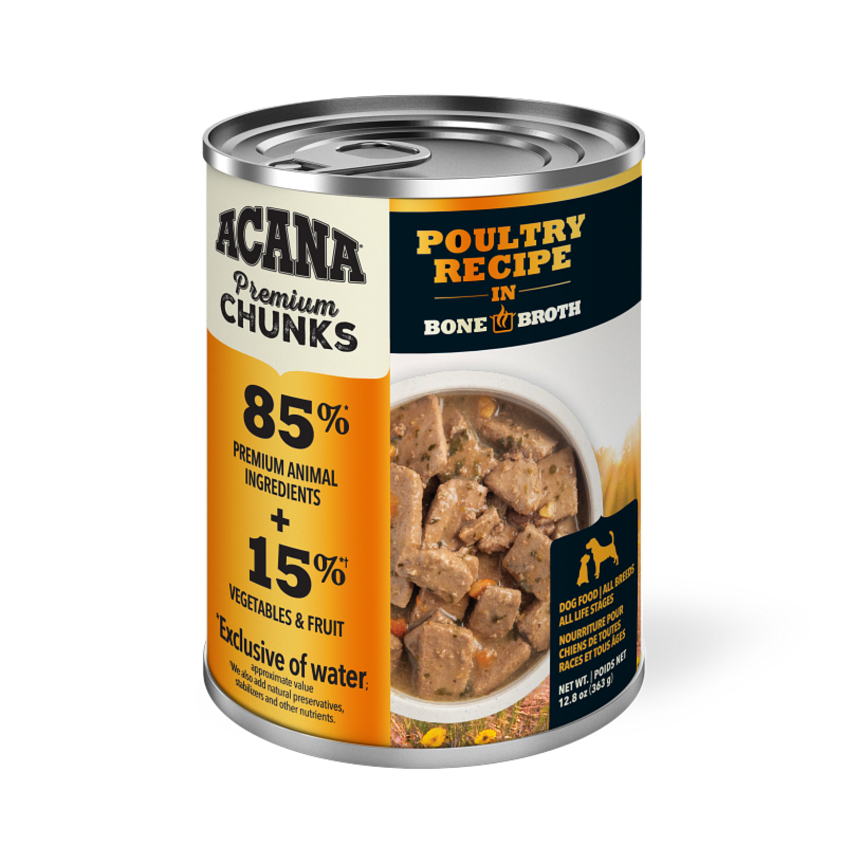 Acana Acana Grain Free Poultry Can 12.8oz