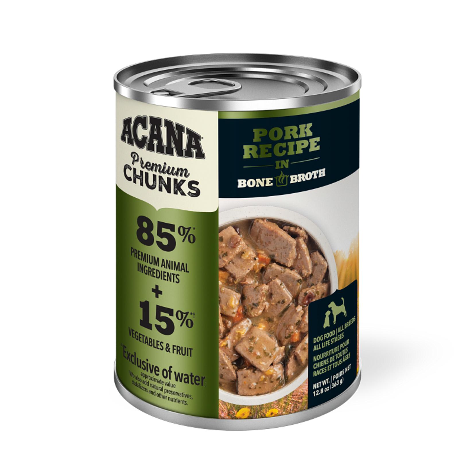 Acana Acana Grain Free Pork Stew Can 12.8oz