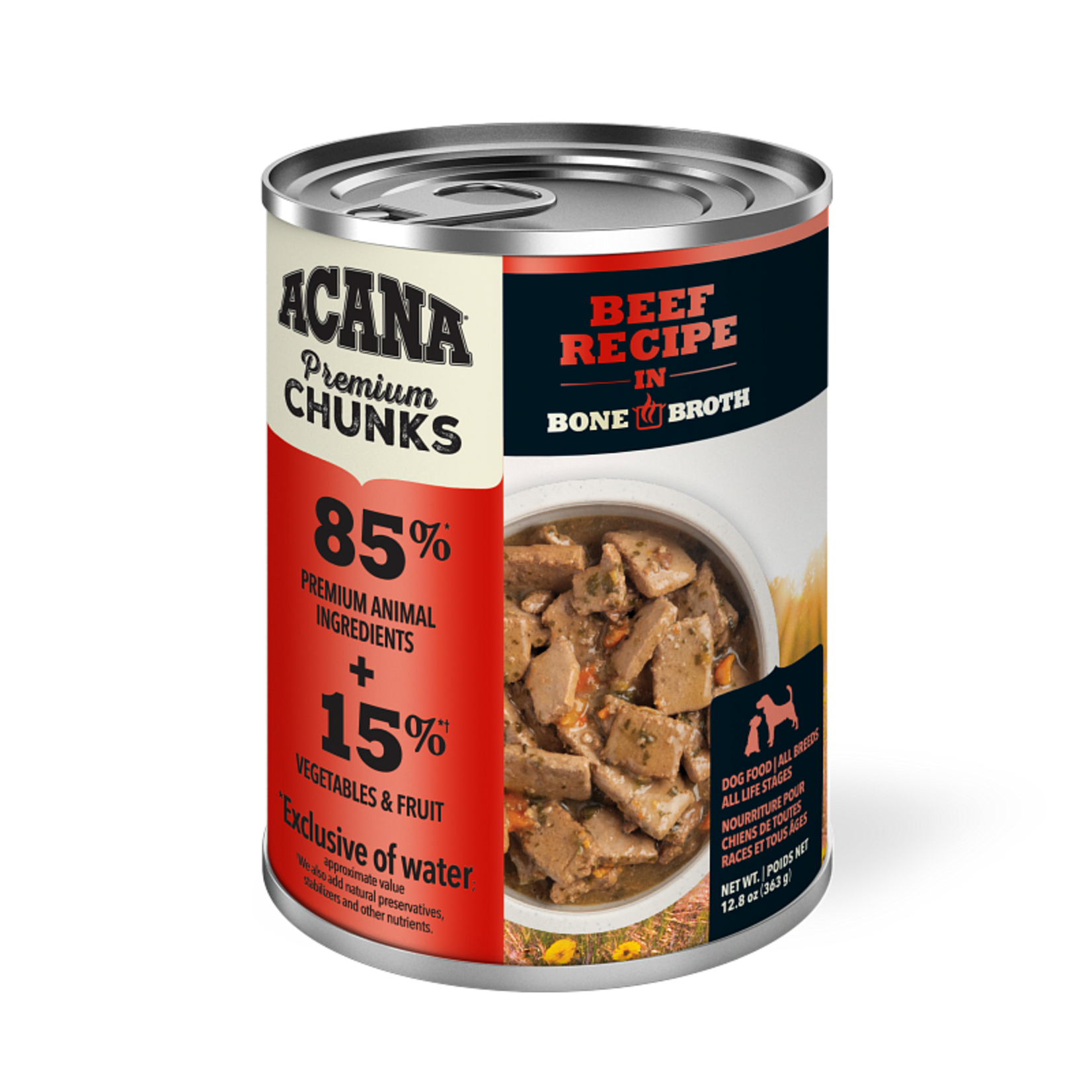 Acana Acana Grain Free Beef Stew Can 12.8oz