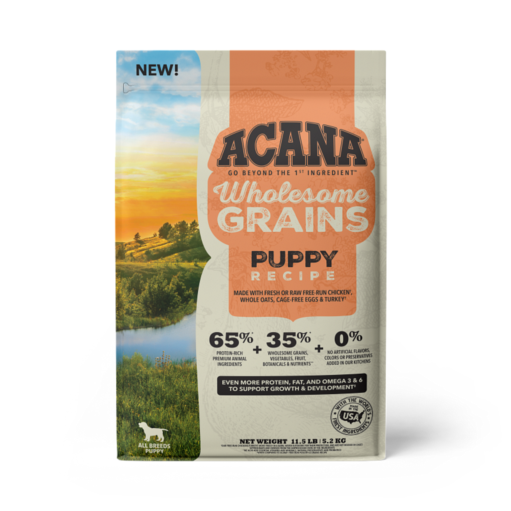 Acana Acana Wholesome Grain Puppy 11.5lb