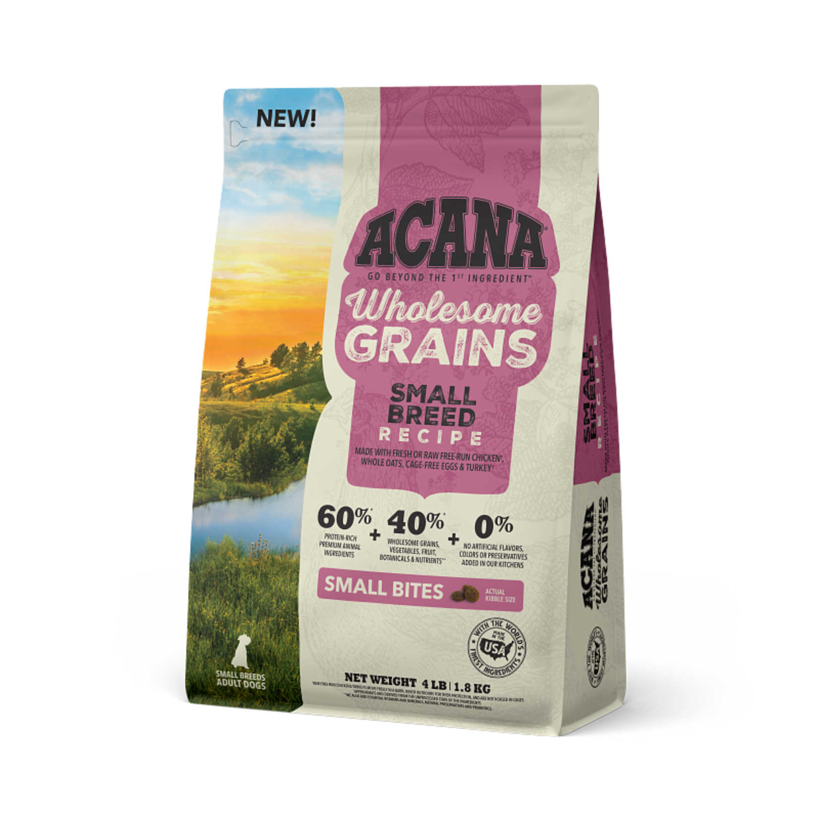 Acana ACA Acana Wholesome Grain Small Breed 4lb