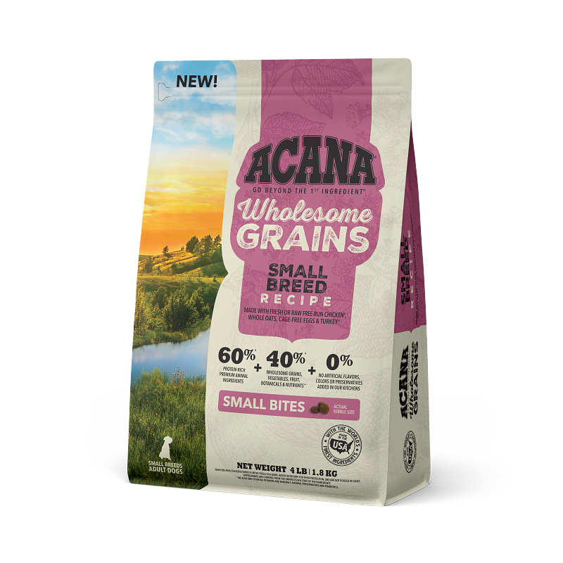 堅実な究極の acana-acana-wholesome-grain- ドッグフード