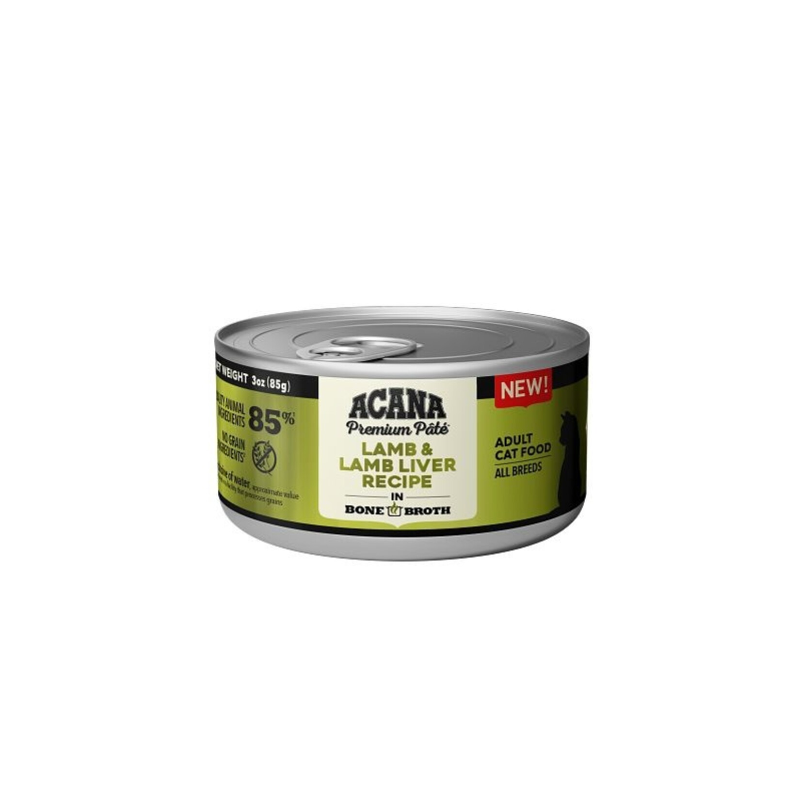 Acana ACA Acana Lamb/Lamb Liver Entree Cat Can 3oz