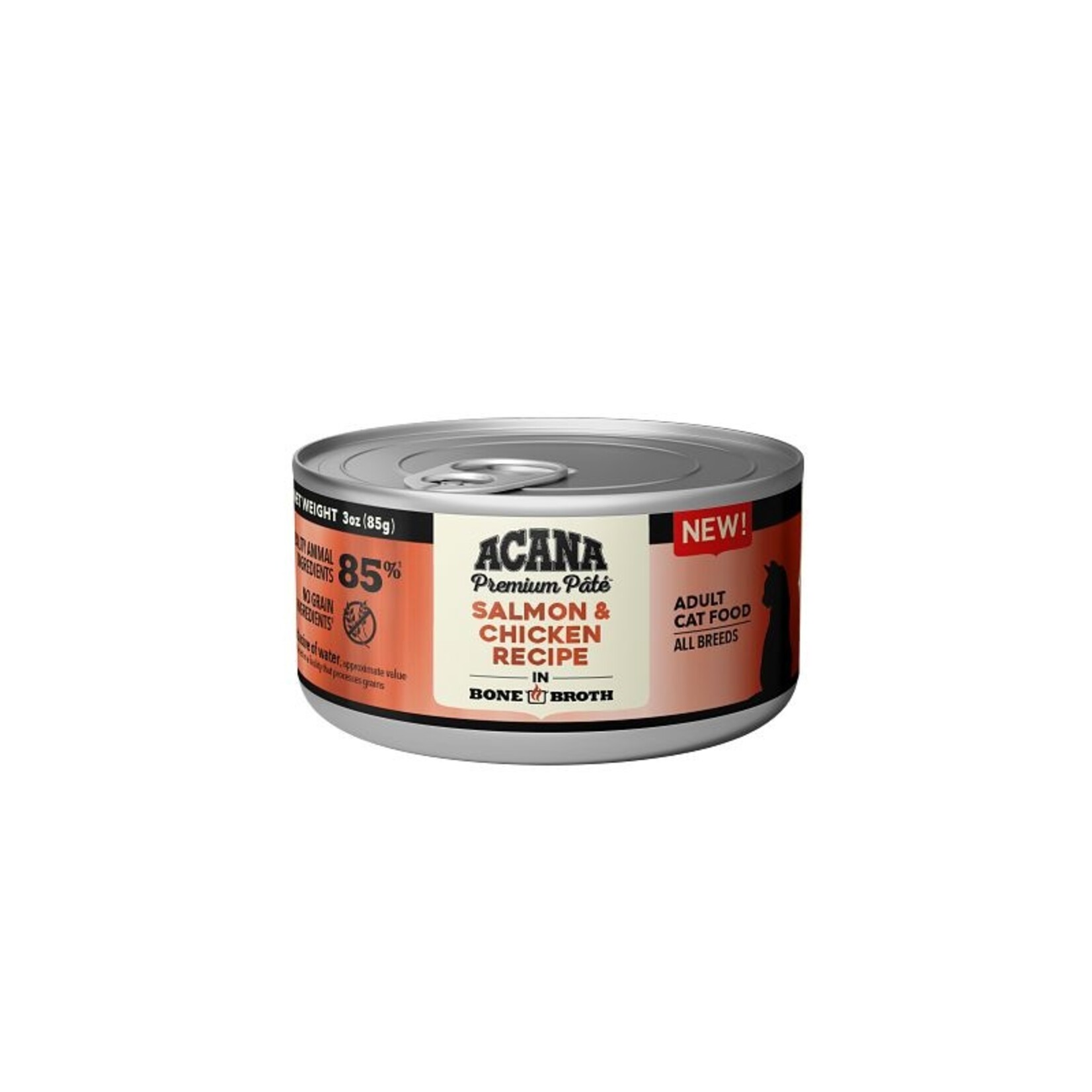 Acana ACA Acana Salmon/Chicken Entree Cat Can 3oz