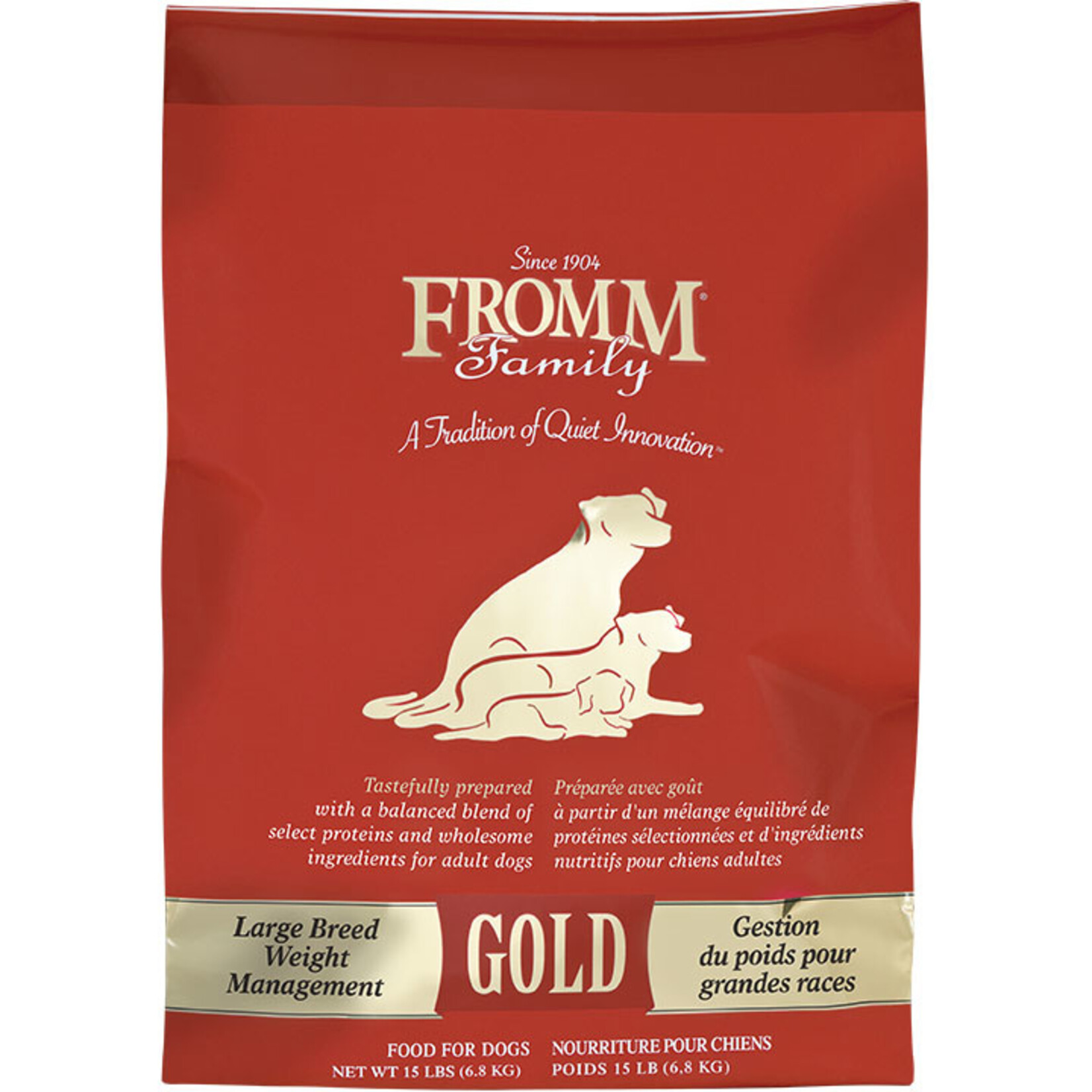 Fromm Fromm Gold Large Breed Weight Management 15lb