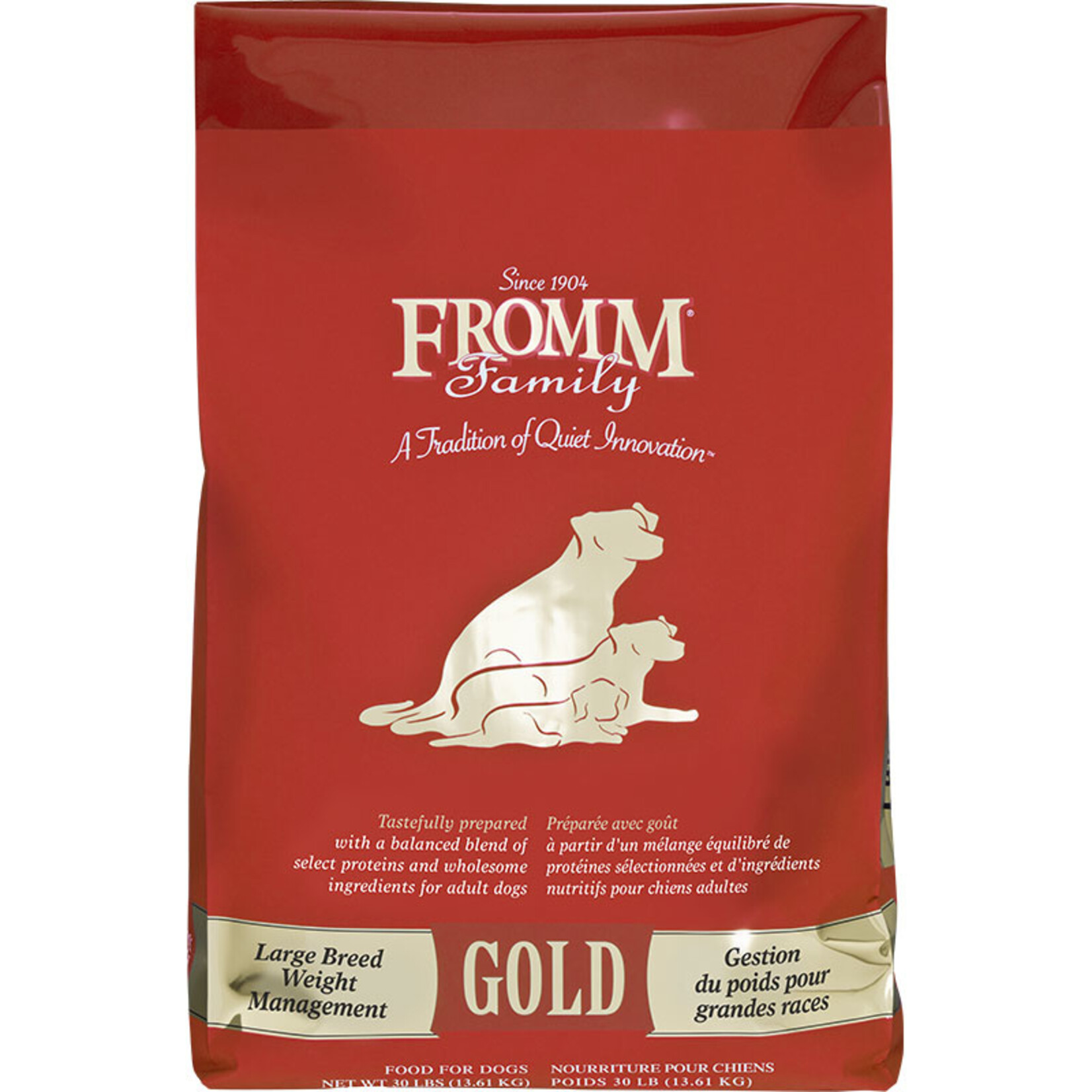 Fromm Fromm Gold Large Breed Weight Management 30lb