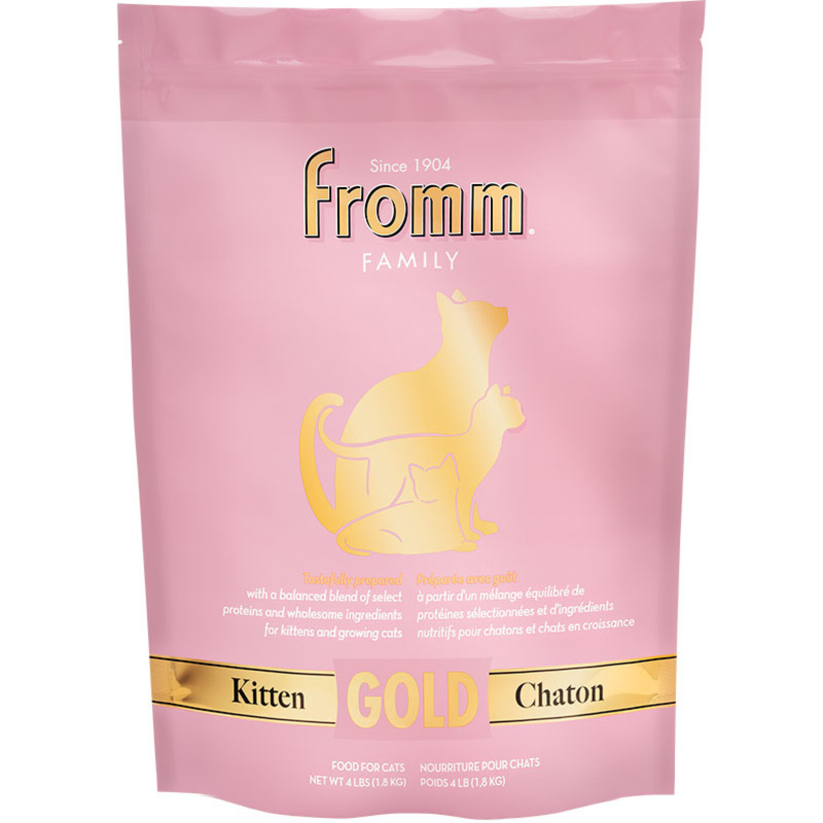 Fromm Fromm Gold Cat Kitten 4lb