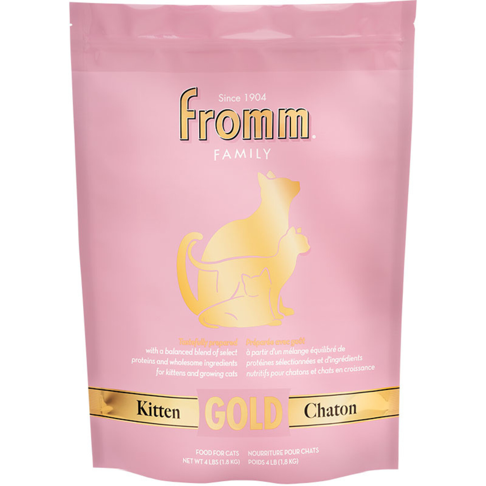 Fromm Fromm Gold Kitten 4lb