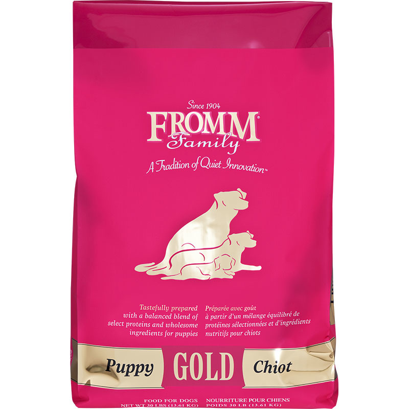 30lb Fromm Puppy Gold Long Dog Fat Cat