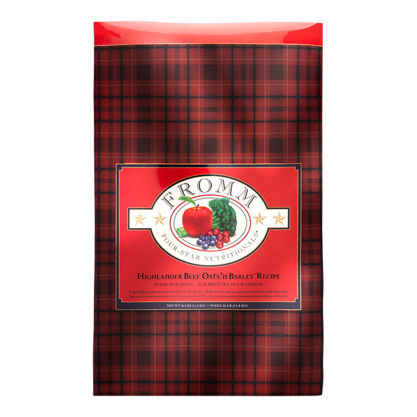 Fromm Fromm Four Star Beef Highlander 26lb