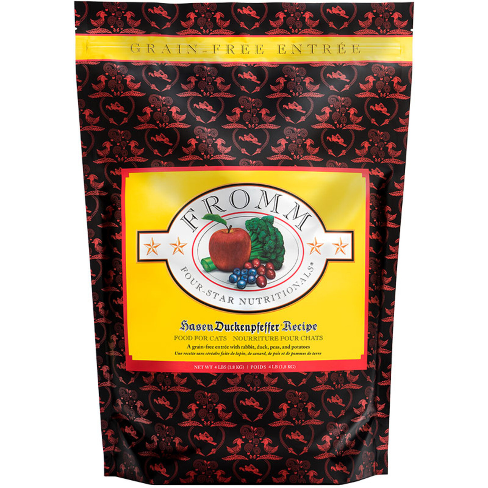 Fromm Fromm Cat Hasen Duckenpfeffer 4lb