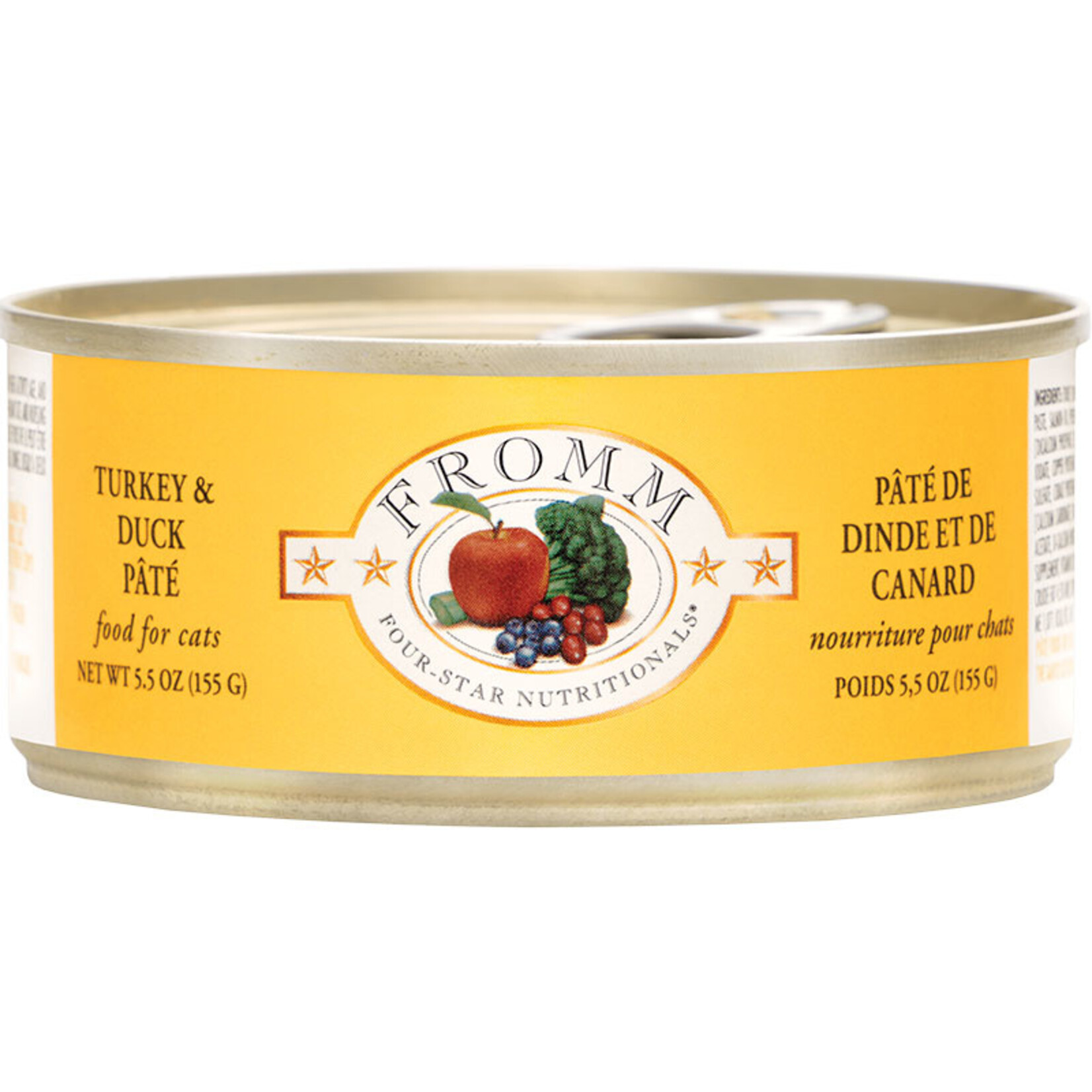 Fromm Fromm Pate Turkey & Duck Can Cat 5.5oz