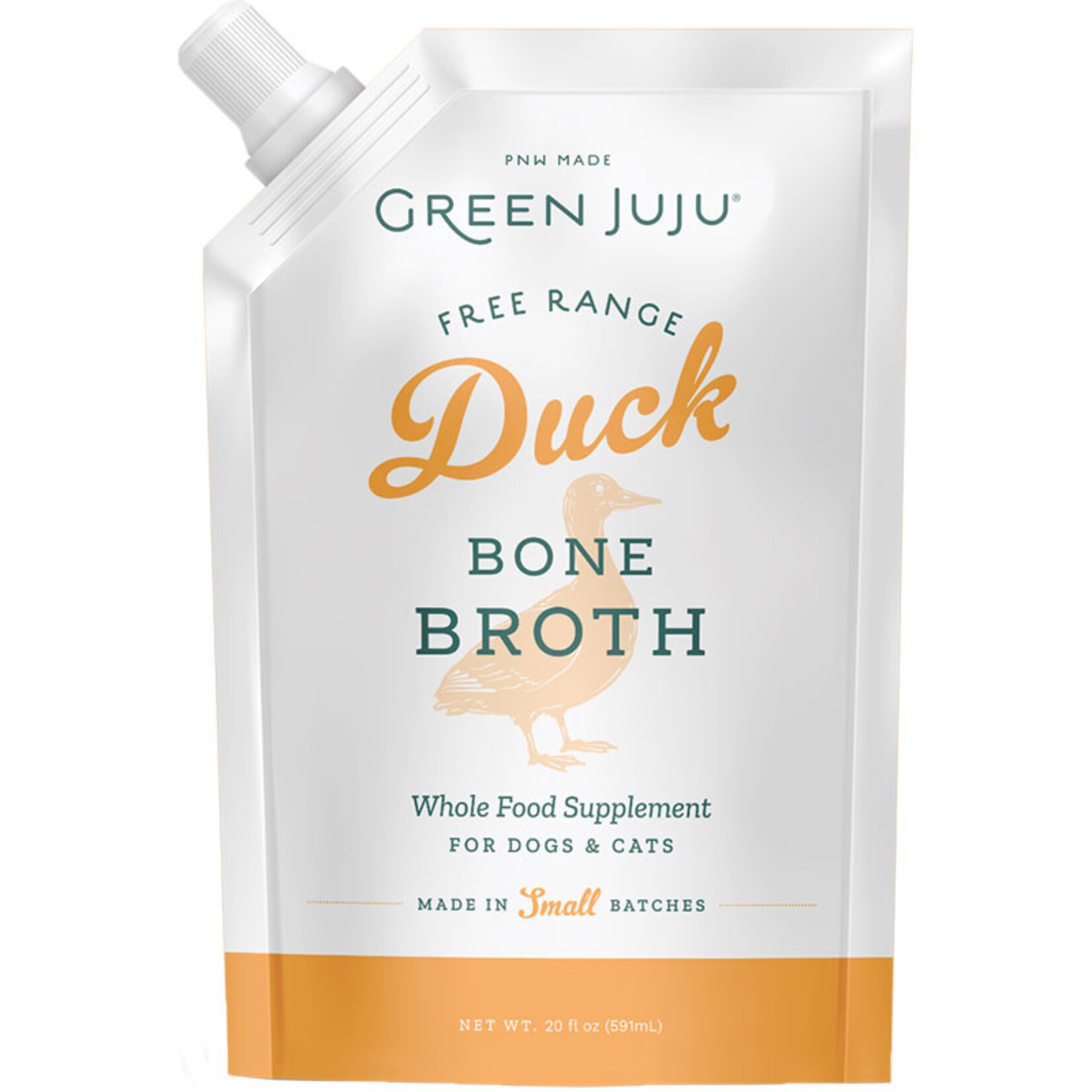 Green Juju Green Juju Bone Broth Free Range Duck 20oz