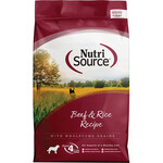 NutriSource Nutri Source Beef &  Rice 26lb