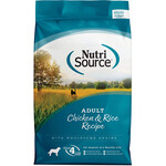 NutriSource Nutri Source Adult Chicken & Rice Dog 26lb