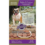 OC Raw OC Raw Frozen Sliders Rabbit & Produce 4lb