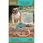 OC Raw OC Raw Frozen Sliders Fish & Produce 4lb