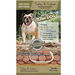 OC Raw OC Raw Frozen Sliders Turkey & Produce 4lb