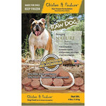 OC Raw OC Raw Frozen Sliders Chicken & Produce 4lb