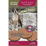 OC Raw OC Raw Frozen Patties Beef & Produce 6lb