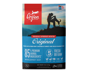 Orijen Original 13lb - Long Dog Fat Cat