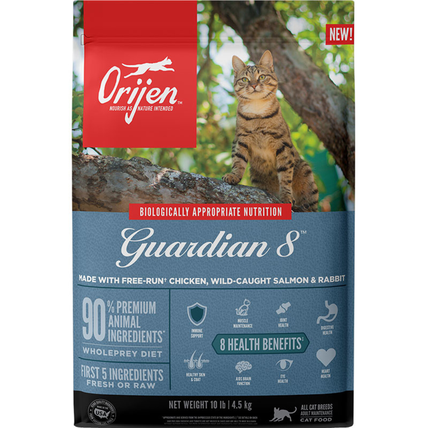 Orijen Orijen GF Cat Guardian 8 10lb