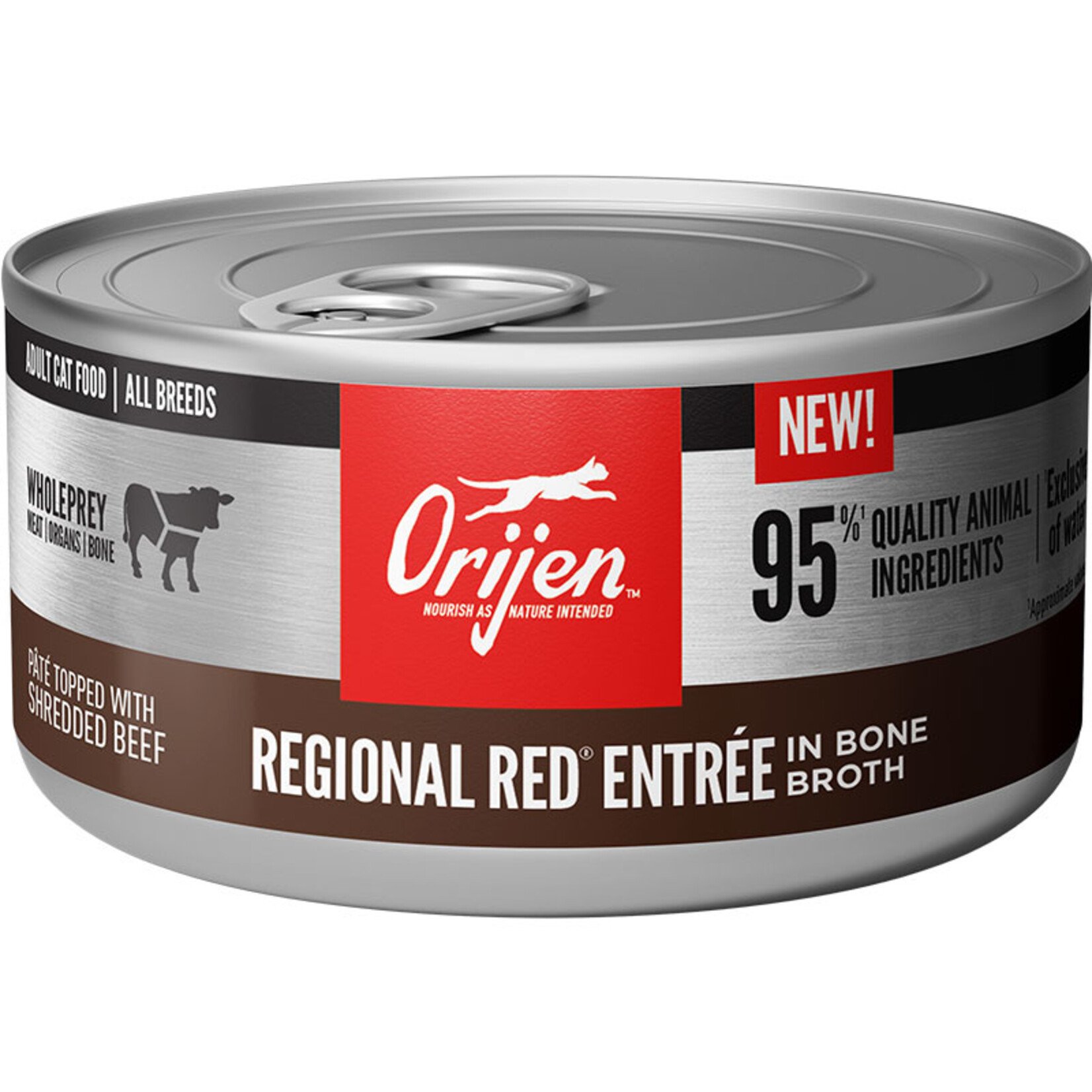 Orijen Orijen Regional Red Entree Cat Can 3oz 24/cs
