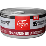 Orijen Orijen Tuna Salmon Beef Entree Cat Can 3oz