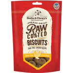 Stella and Chewy's Stella & Chewy's Raw Coated Biscuits Chicken 9oz