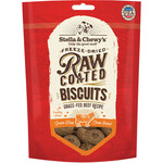 Stella and Chewy's Stella & Chewy's Raw Coated Biscuits Beef 9oz
