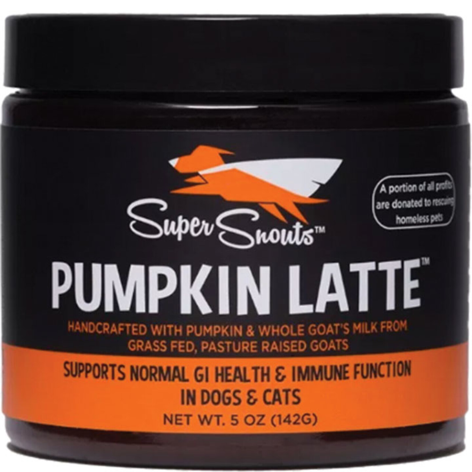 Super Snouts Super Snouts Pumpkin Latte 5oz