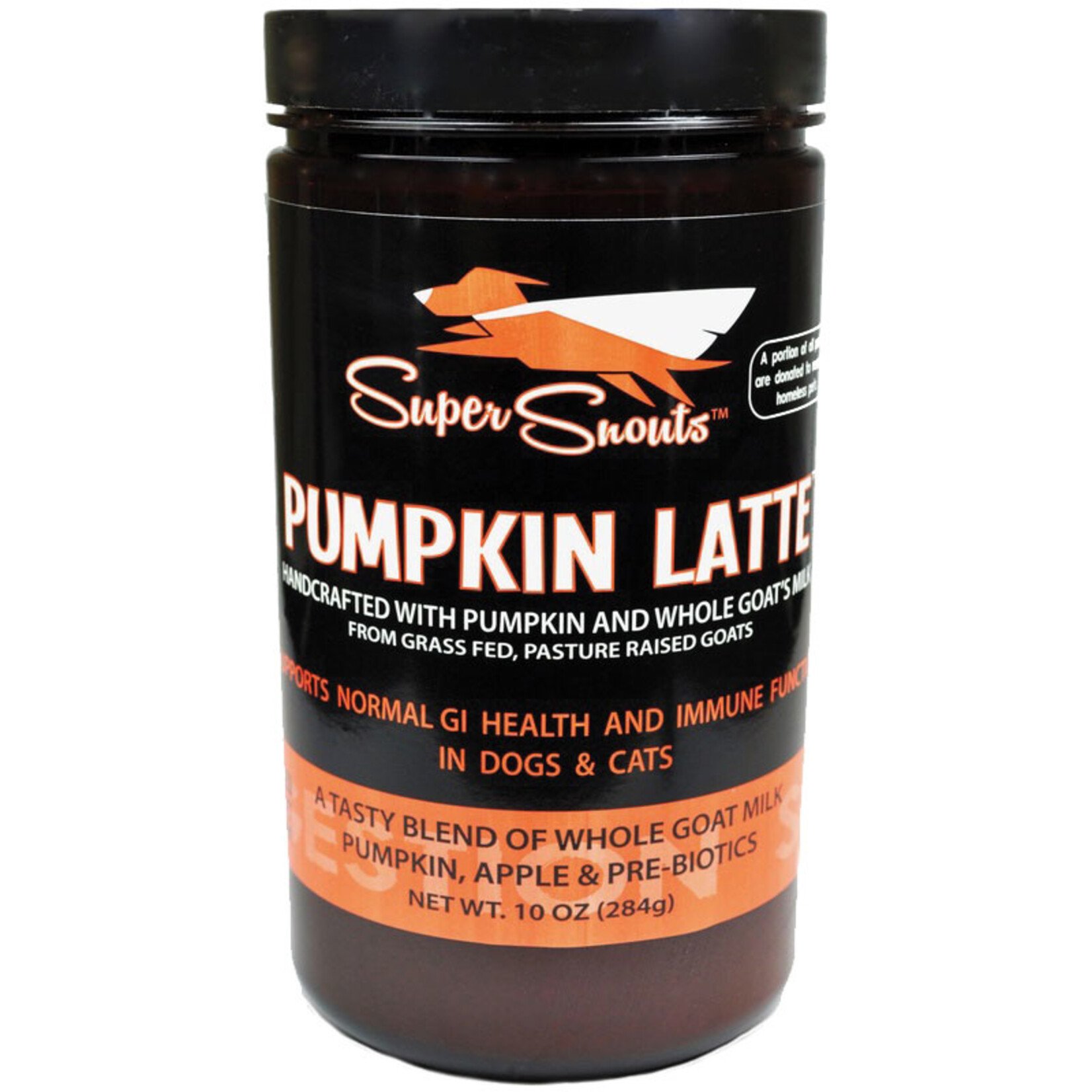 Super Snouts Super Snouts Pumpkin Latte 10oz