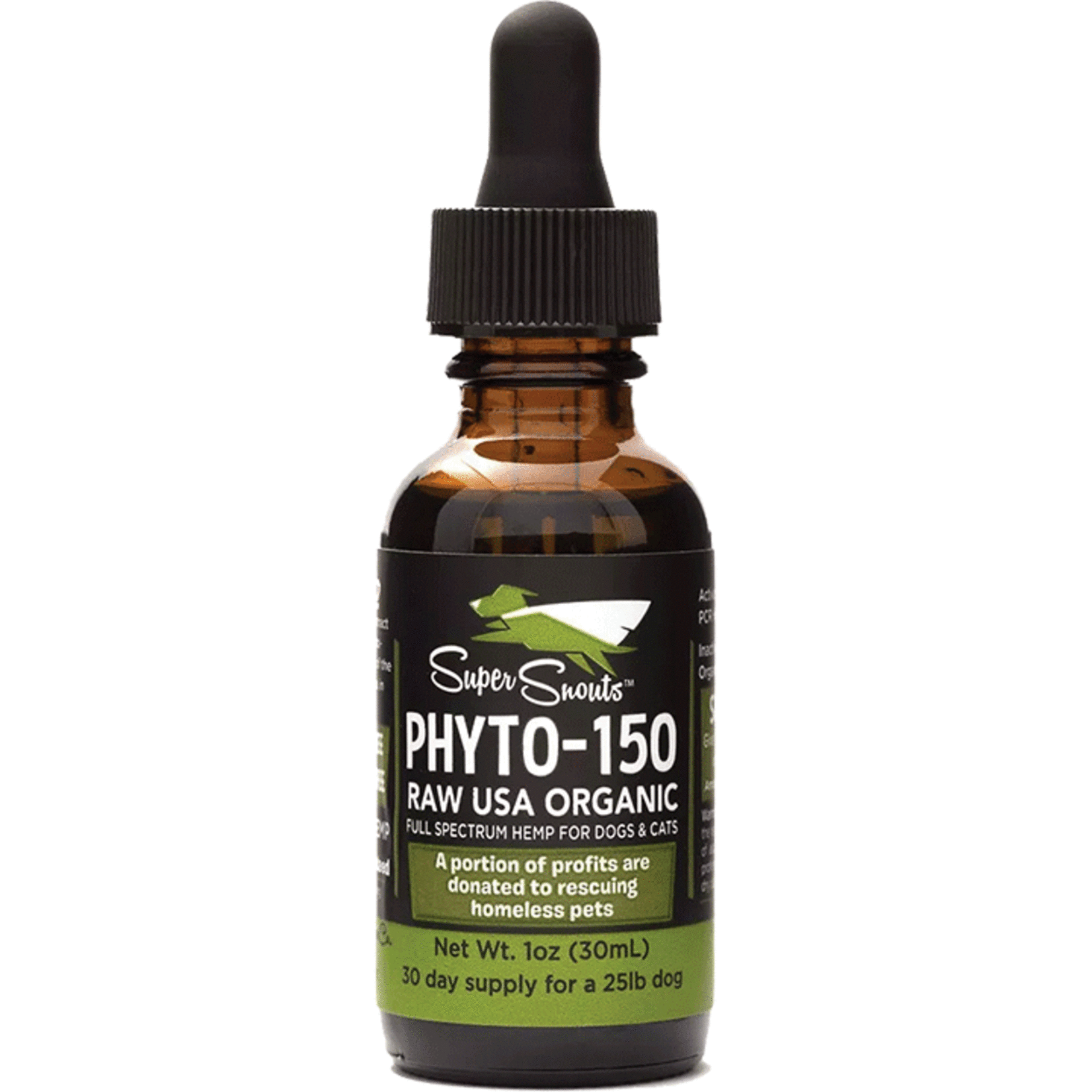 Super Snouts Super Snouts USA Organic CBD Oil-150 DISC