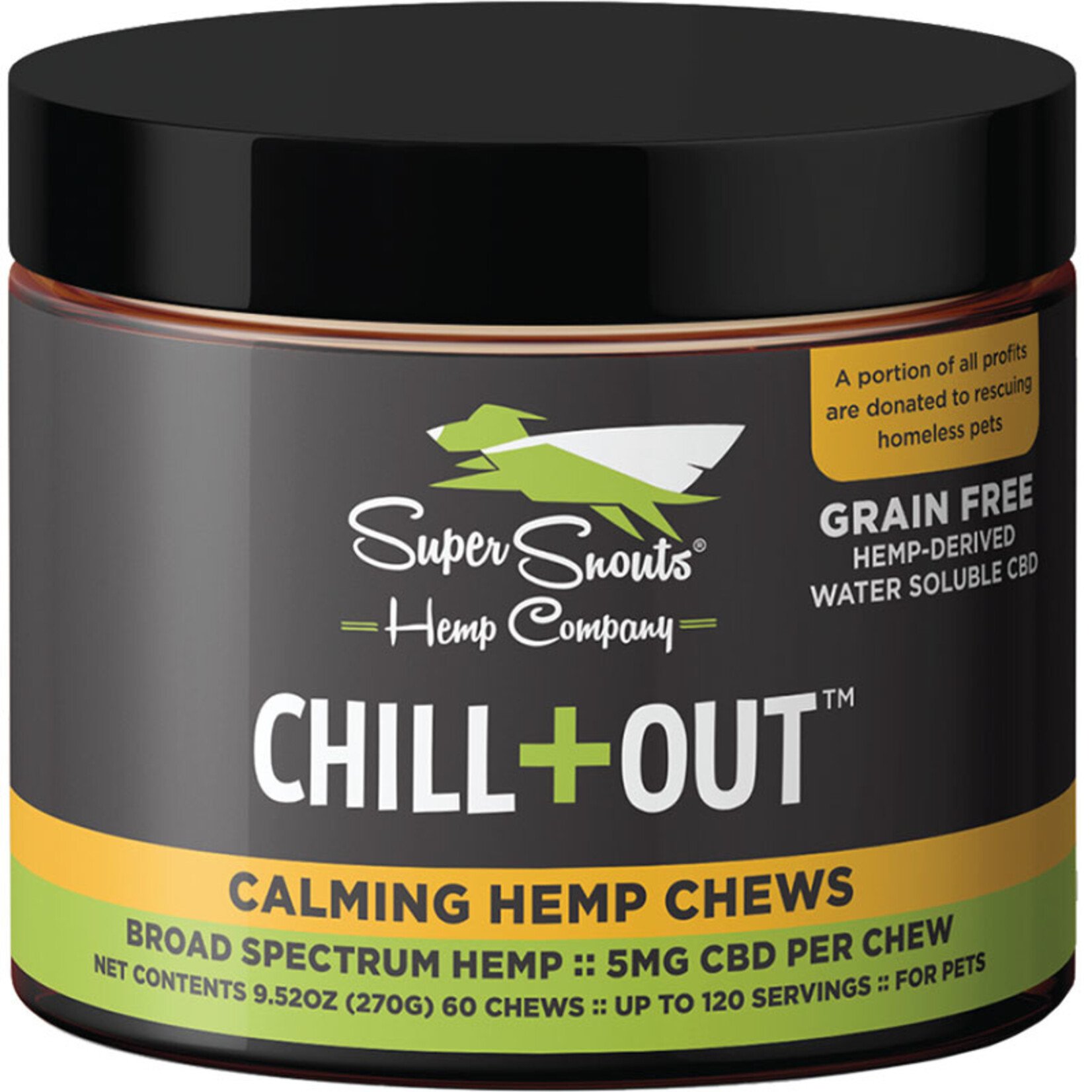 Super Snouts Super Snouts Chill Out Chews 60 ct