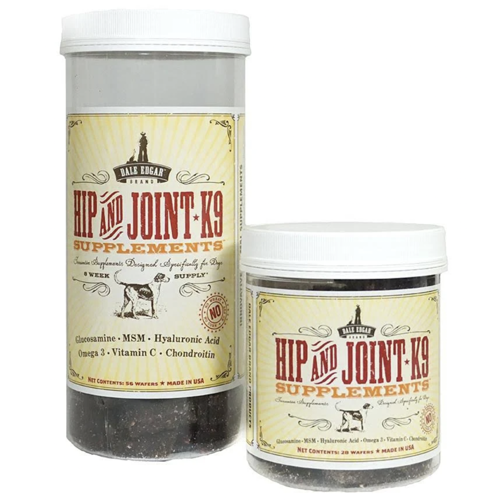 Dale Edgar Dale Edgar Hip & Joint Chews 56 count