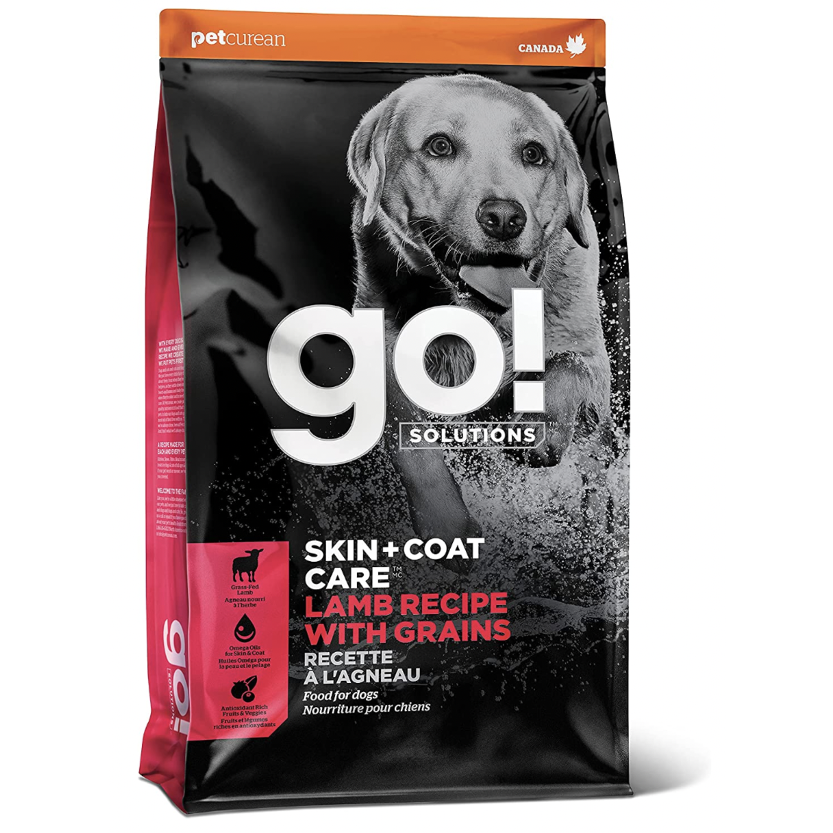 GO! GO! Skin & Coat Lamb 25lb