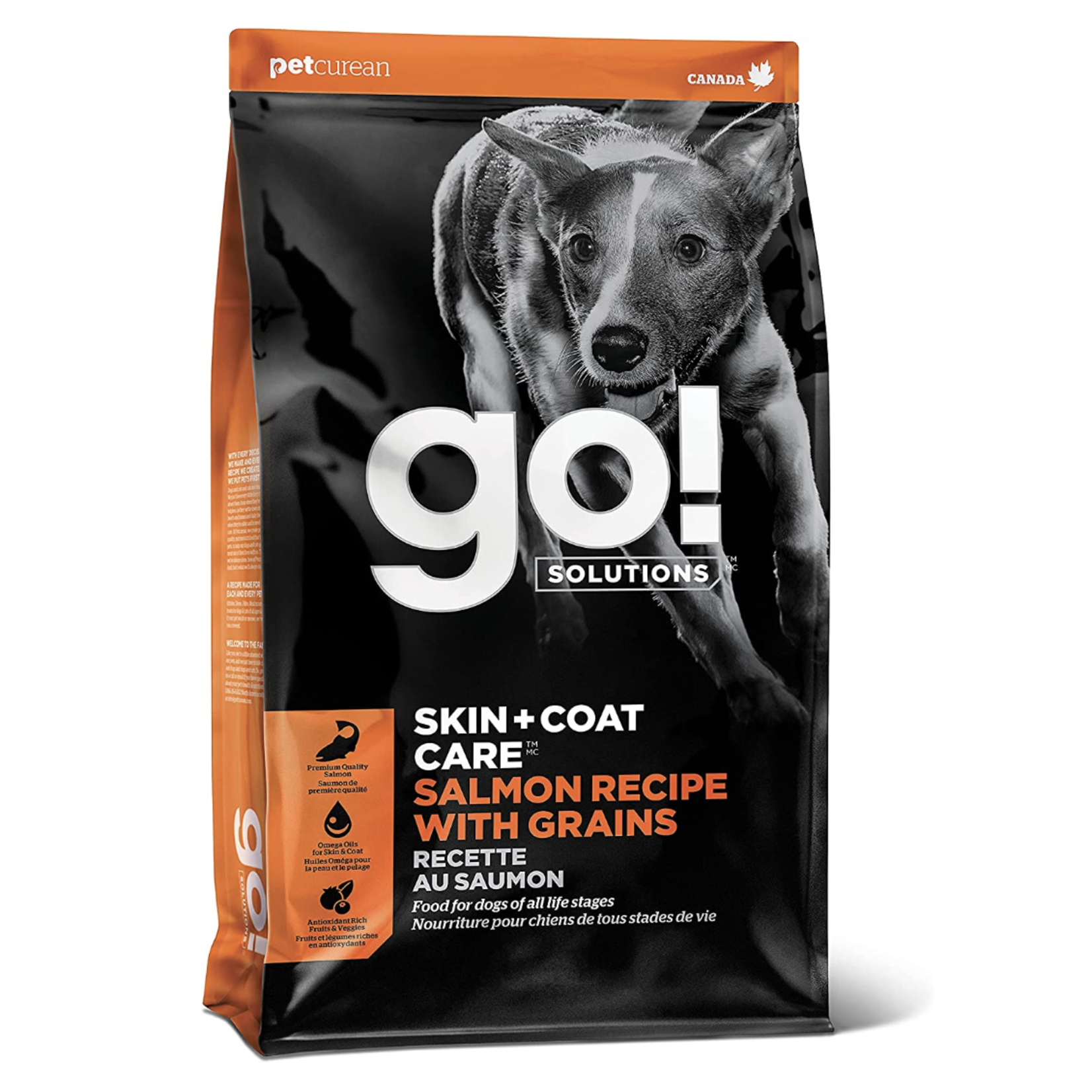 GO! GO! Skin & Coat Salmon 25lb