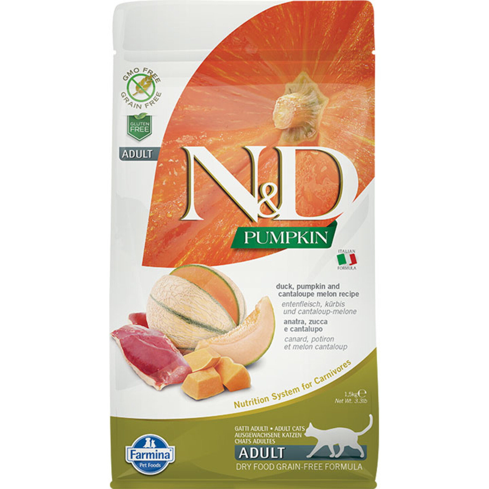Farmina Farmina N&D Cat Pumpkin Duck & Cantaloupe