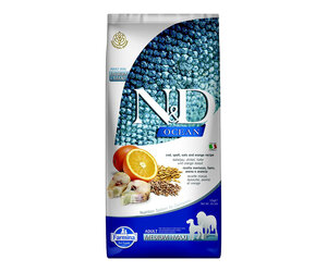 Farmina Farmina N&D Dog Ancestral Grain Ocean Cod Orange Medium