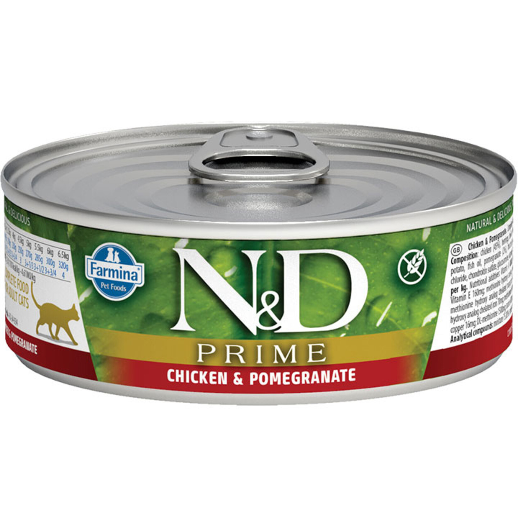 Farmina Farmina N&D Cat Prime Chicken & Pomegranate Kitten Can 2.8oz 24ct