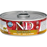 Farmina Farmina N&D Cat Quinoa Skin & Coat Quail Can 2.8oz 24ct