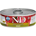 Farmina Farmina N&D Cat Quinoa Urinary Duck Can 2.8oz 24ct
