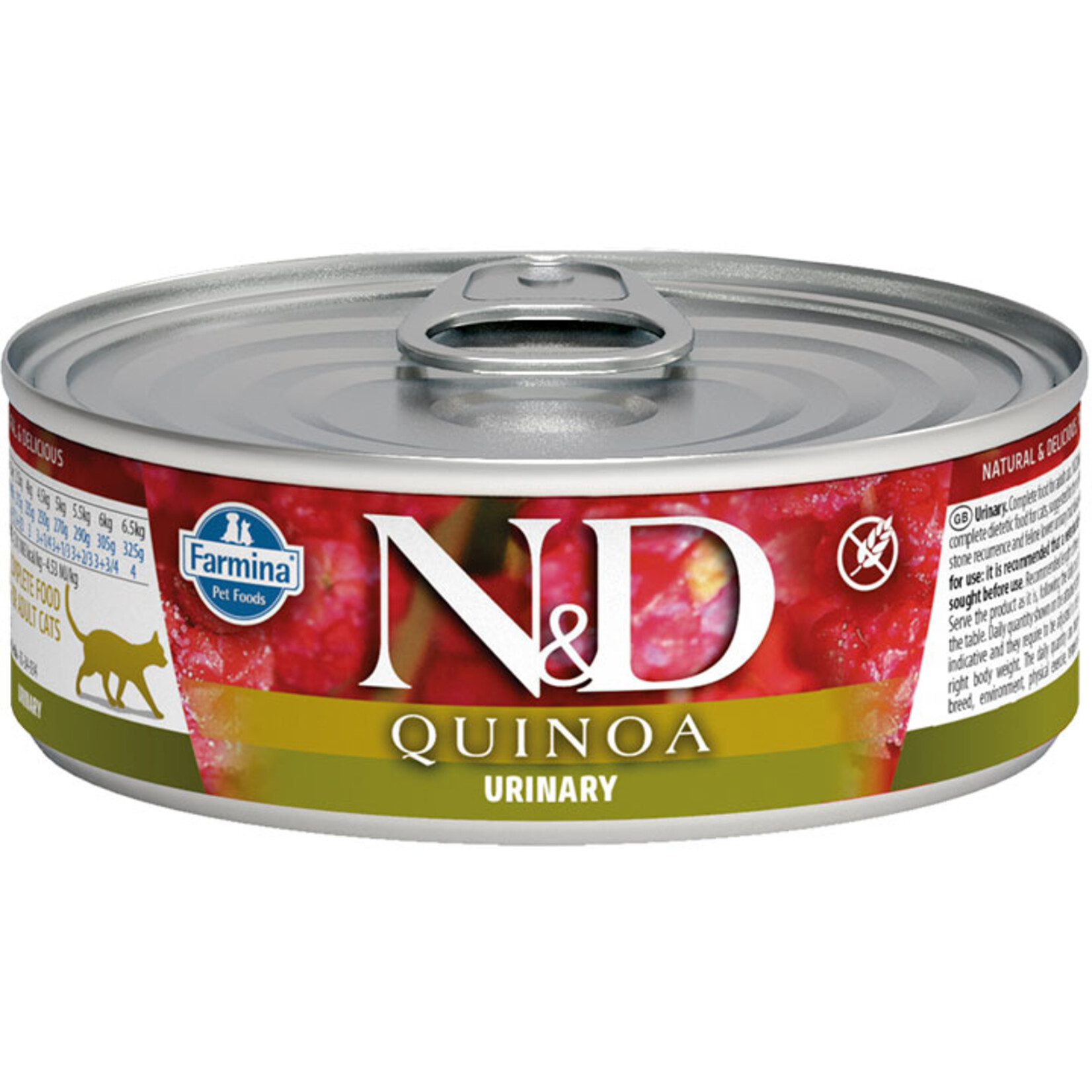 Farmina Farmina N&D Quinoa Urinary Cat Can 2.8oz