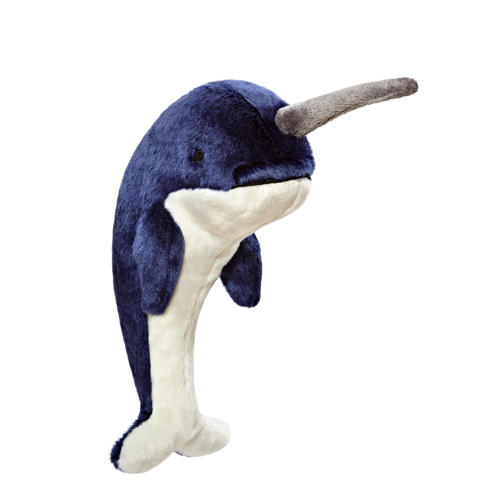 Fluff & Tuff Fluff & Tuff Bleu Narwhal