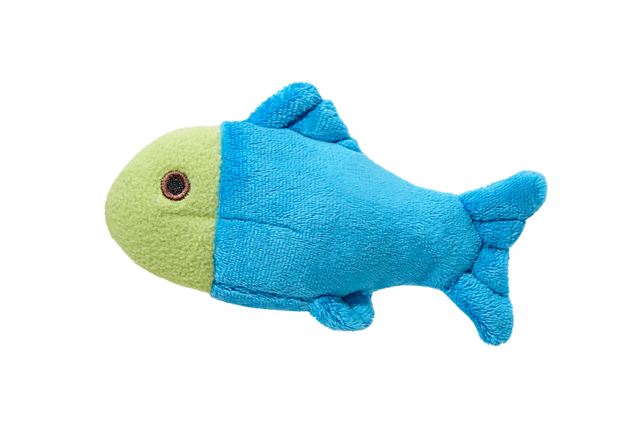 Fluff & Tuff Molly Fish - Long Dog Fat Cat
